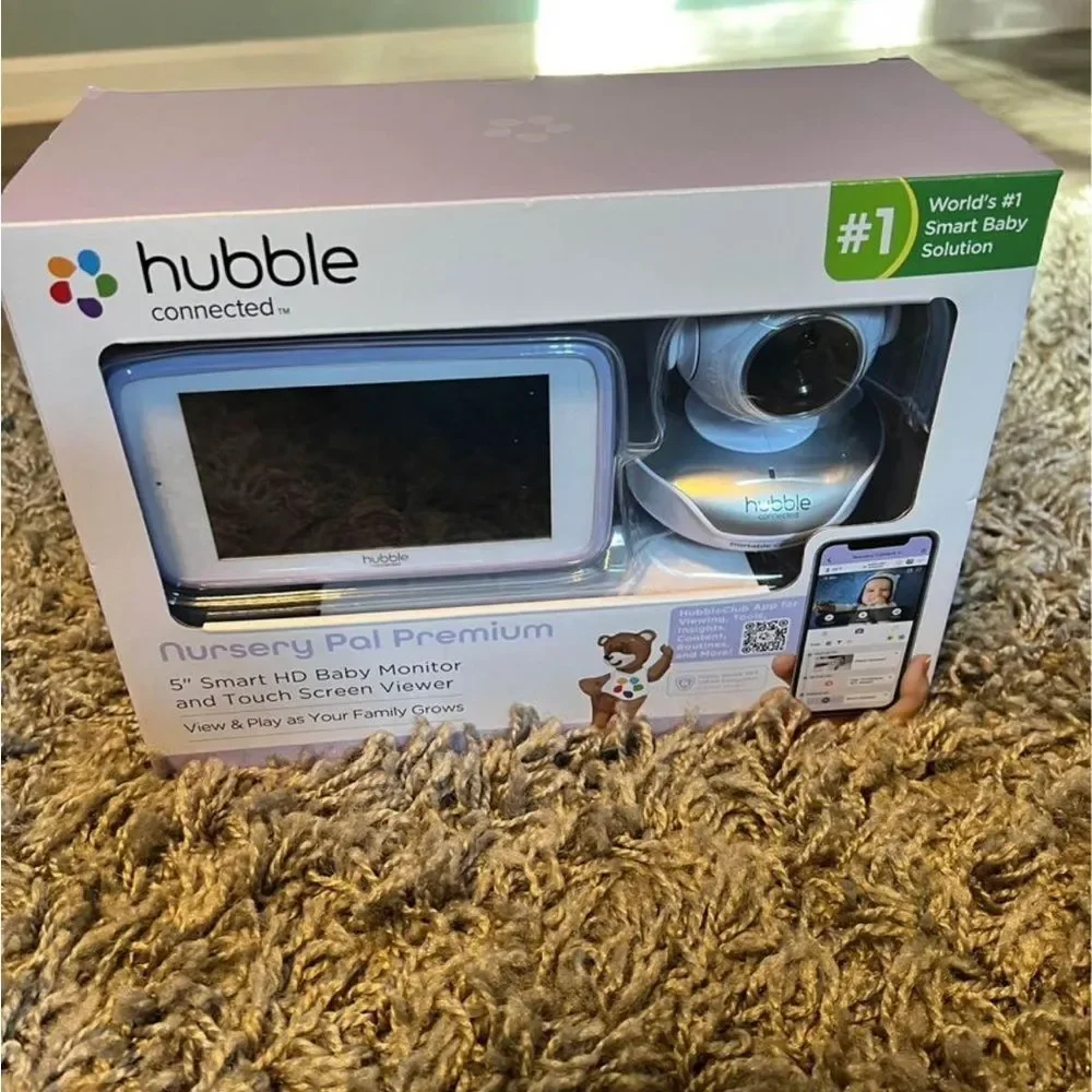 Hubble baby monitor set